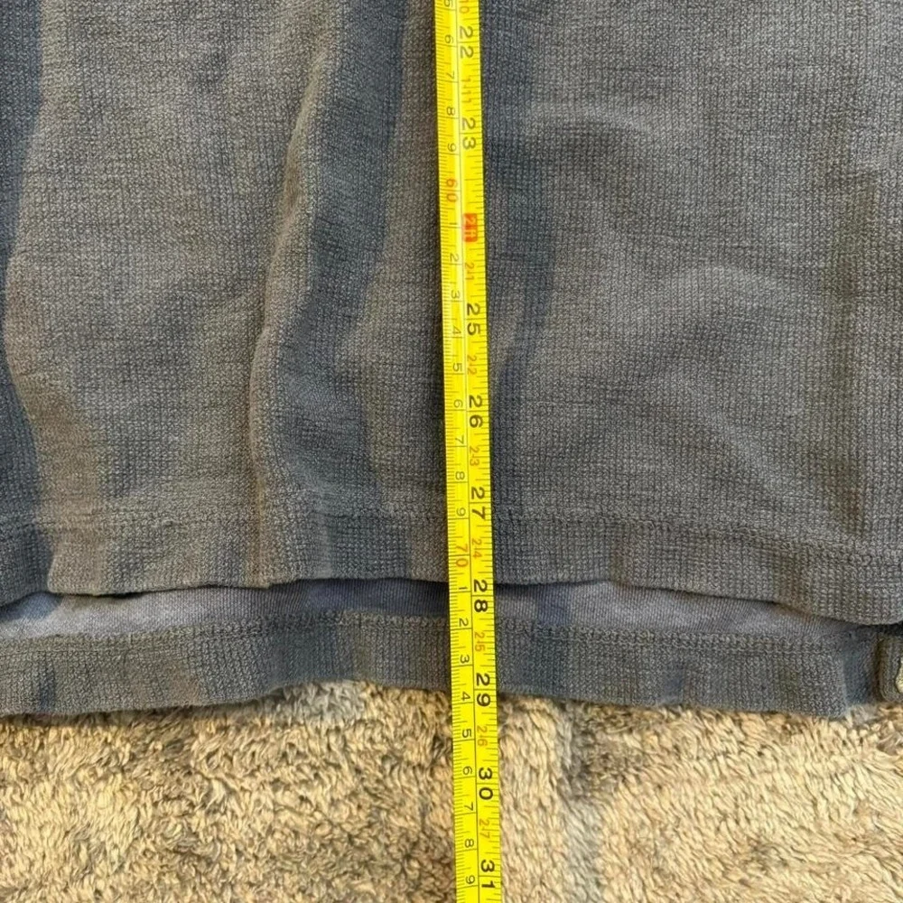 Club Room‎ Dark Grey Classic Waffle Knit Crewneck Sweater Size XL